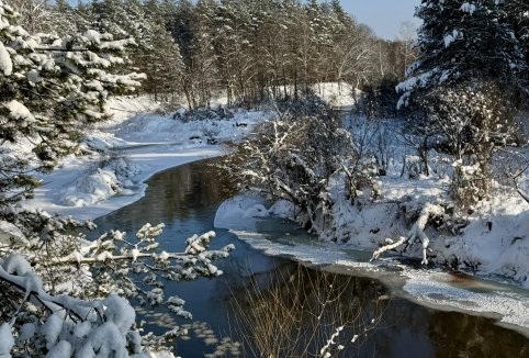 Informacje o rzece Tanew