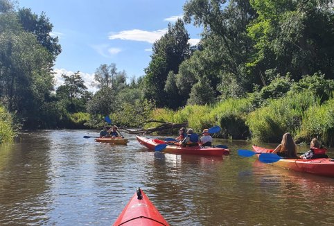 Trasy spływów kajakowych rzeką Tanew