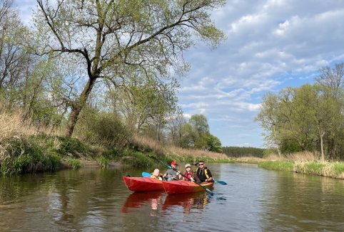 Trasy spływów kajakowych rzeką Tanew