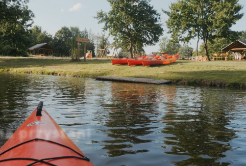 Trasy spływów kajakowych rzeką Tanew